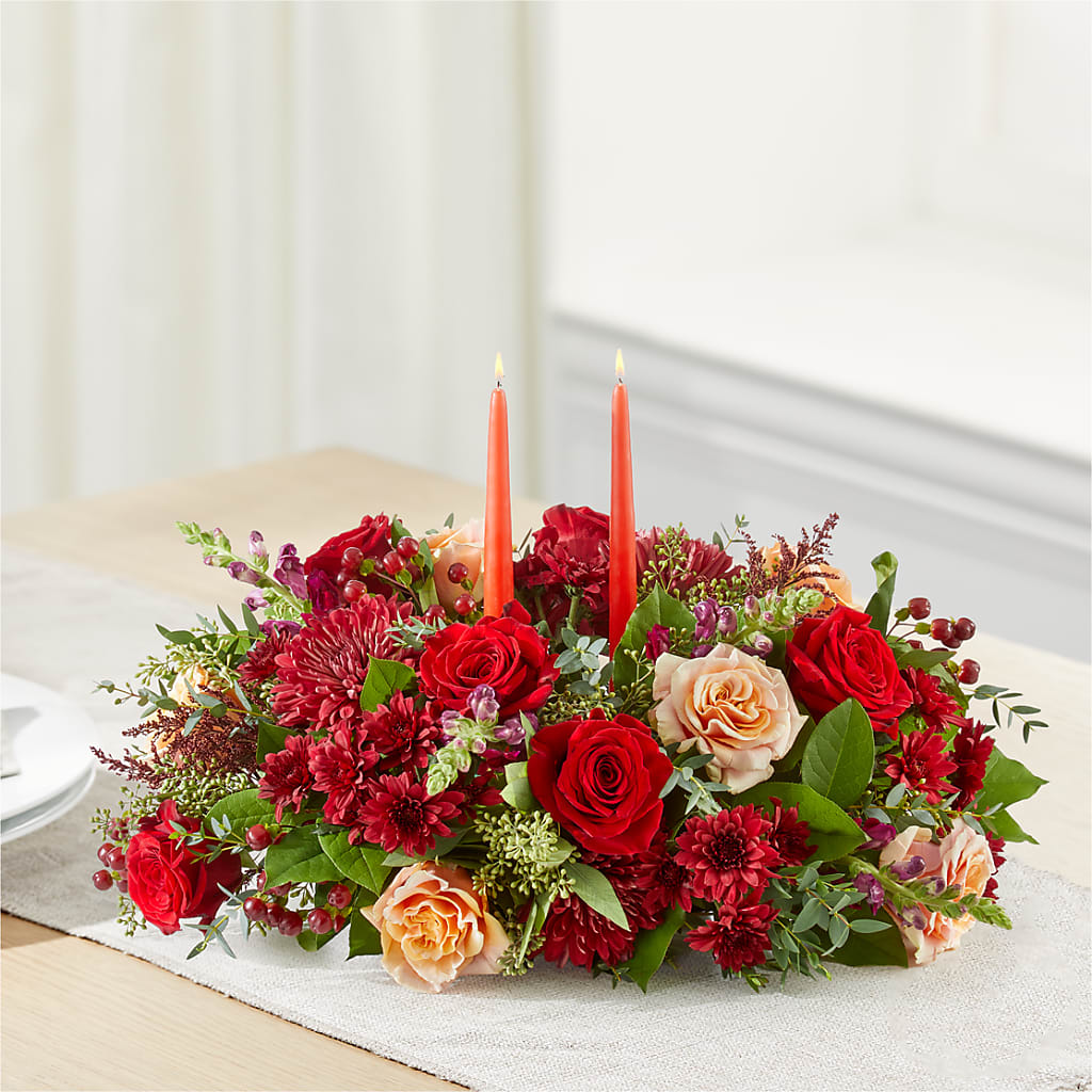 Most Thankful Centerpiece – TREASURE HUT FLOWERS GIFTS & GHSES, Delavan WI