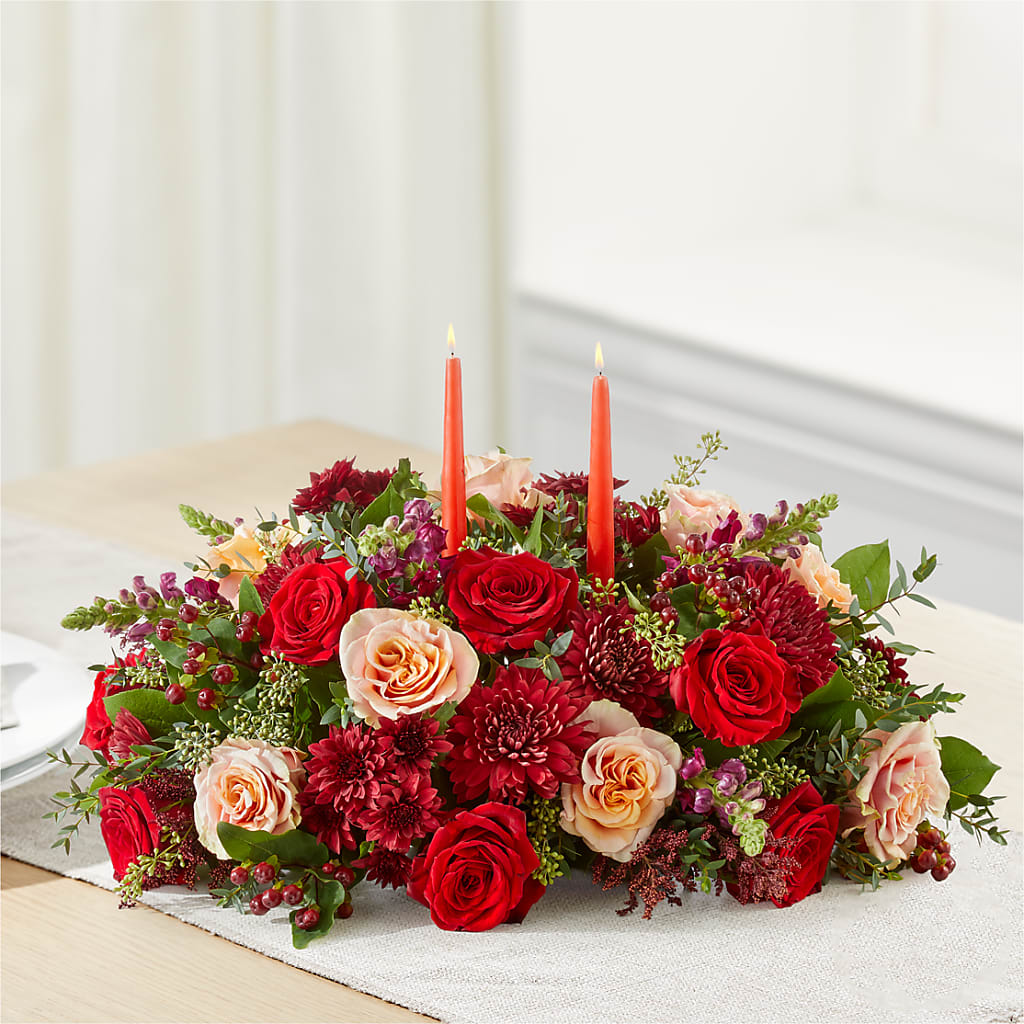 Most Thankful Centerpiece – TREASURE HUT FLOWERS GIFTS & GHSES, Delavan WI