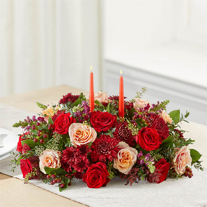 Most Thankful Centerpiece – TREASURE HUT FLOWERS GIFTS & GHSES, Delavan WI