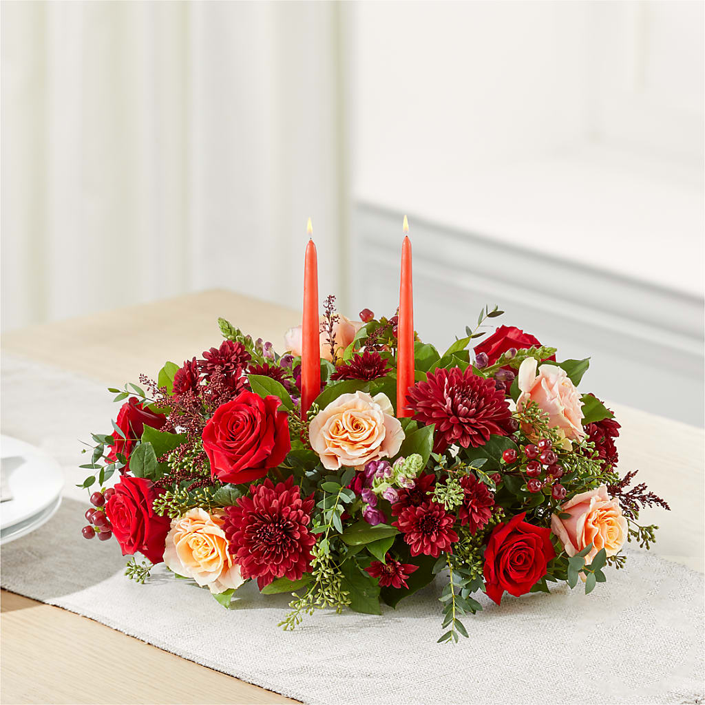 Most Thankful Centerpiece – TREASURE HUT FLOWERS GIFTS & GHSES, Delavan WI