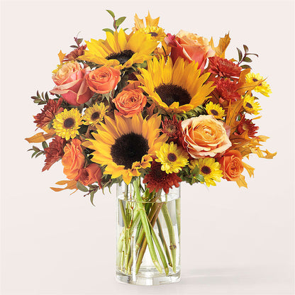Fluttering Foliage Bouquet – TREASURE HUT FLOWERS GIFTS & GHSES, Delavan WI