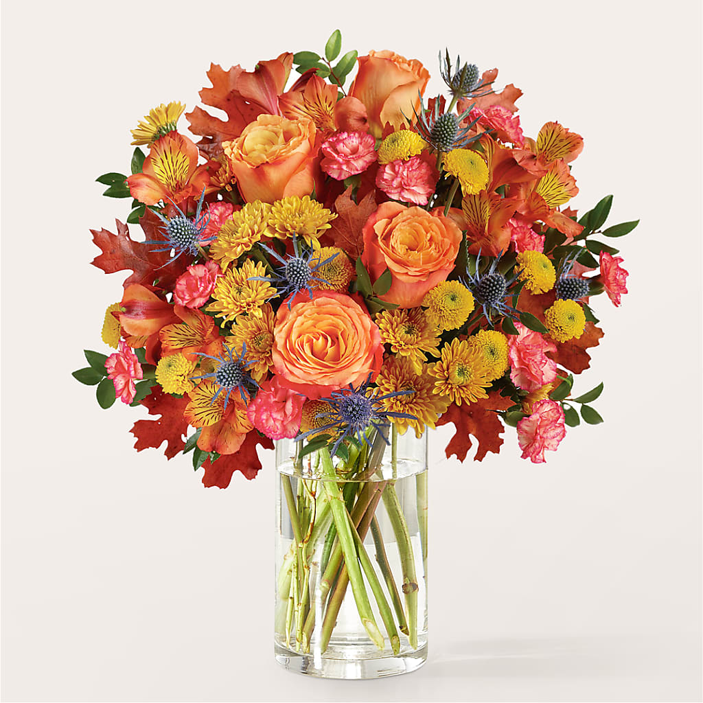 Winds of Autumn Bouquet – TREASURE HUT FLOWERS GIFTS & GHSES, Delavan WI