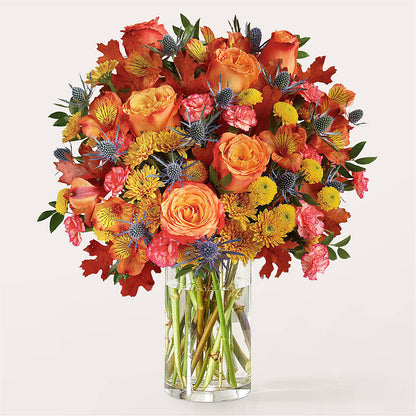 Winds of Autumn Bouquet – TREASURE HUT FLOWERS GIFTS & GHSES, Delavan WI