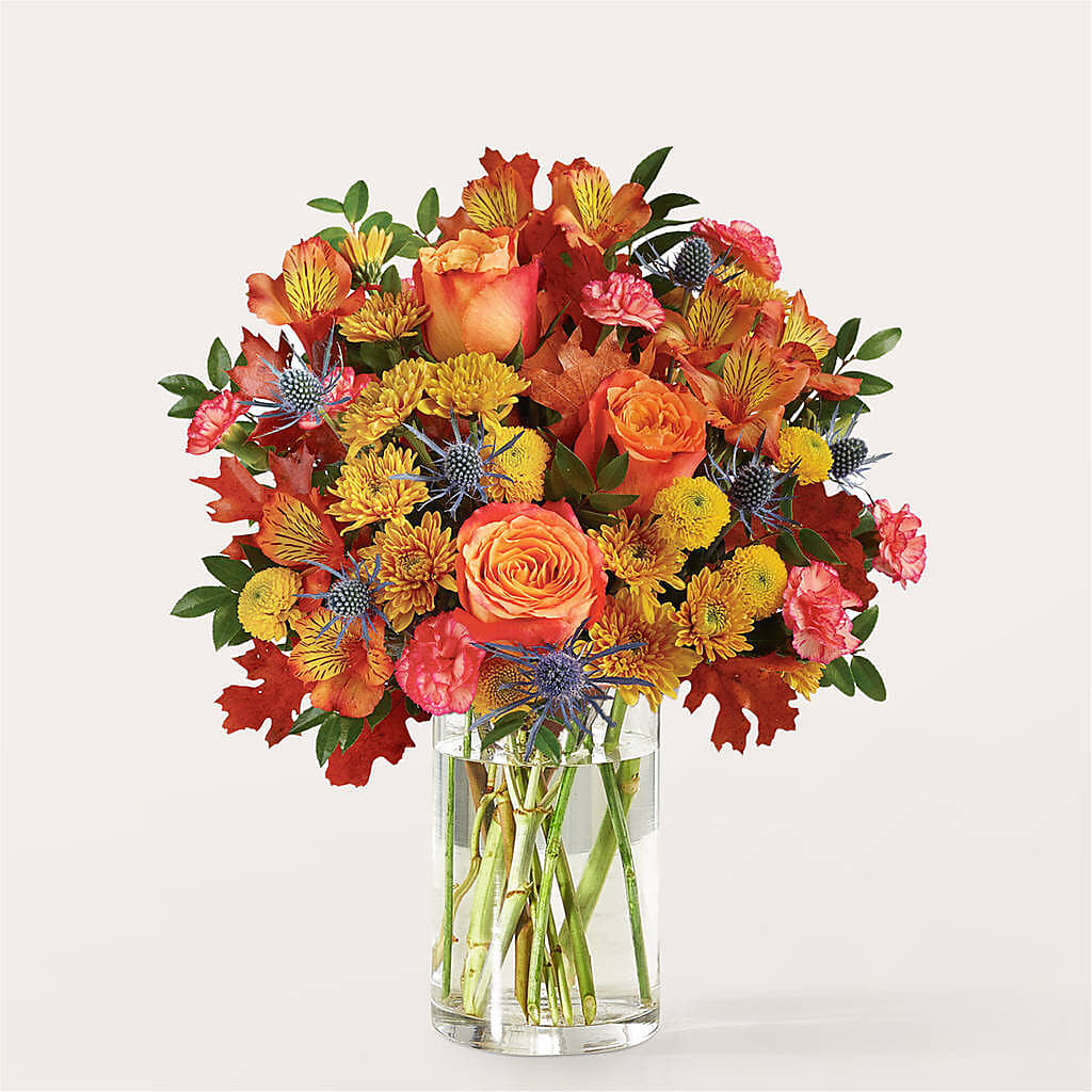Winds of Autumn Bouquet – TREASURE HUT FLOWERS GIFTS & GHSES, Delavan WI