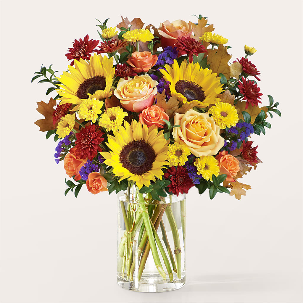 Harvest Moon Bouquet – TREASURE HUT FLOWERS GIFTS & GHSES, Delavan WI