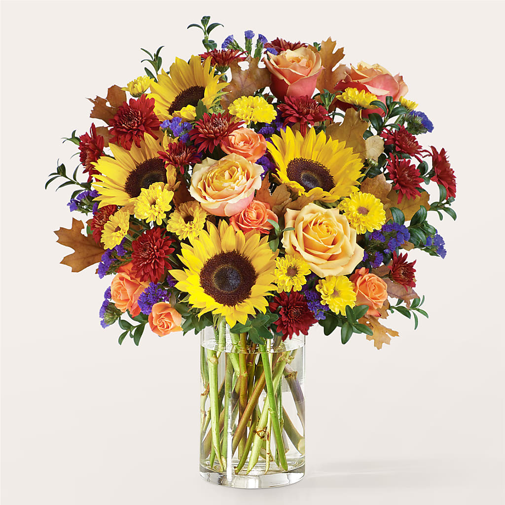 Harvest Moon Bouquet – TREASURE HUT FLOWERS GIFTS & GHSES, Delavan WI