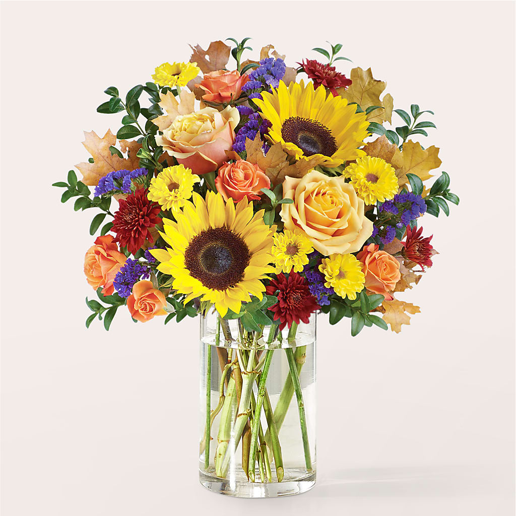 Harvest Moon Bouquet – TREASURE HUT FLOWERS GIFTS & GHSES, Delavan WI