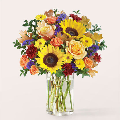 Harvest Moon Bouquet – TREASURE HUT FLOWERS GIFTS & GHSES, Delavan WI