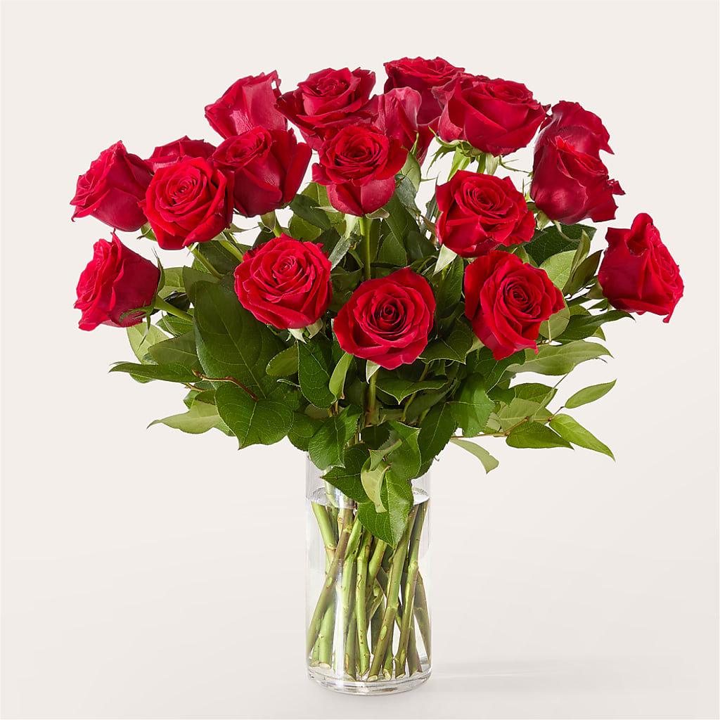 The One Red Rose Bouquet – TREASURE HUT FLOWERS GIFTS & GHSES, Delavan WI