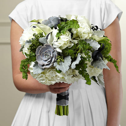 Sweet Innocence Bouquet – TREASURE HUT FLOWERS GIFTS & GHSES, Delavan WI