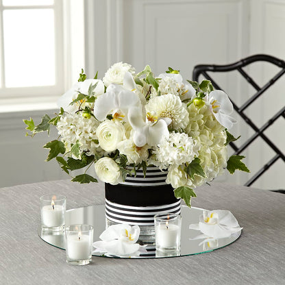 Solemnity Arrangement – TREASURE HUT FLOWERS GIFTS & GHSES, Delavan WI