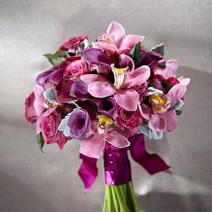 Delicacy Bouquet – TREASURE HUT FLOWERS GIFTS & GHSES, Delavan WI