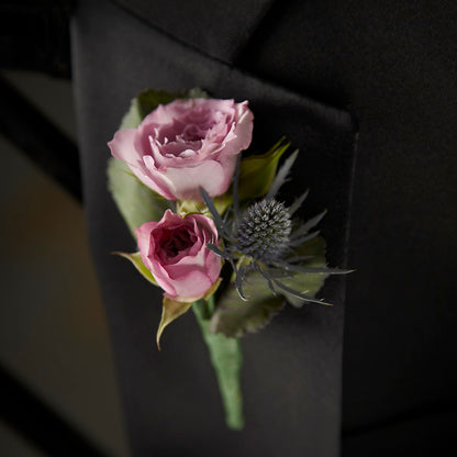 Veronica Boutonniere – TREASURE HUT FLOWERS GIFTS & GHSES, Delavan WI