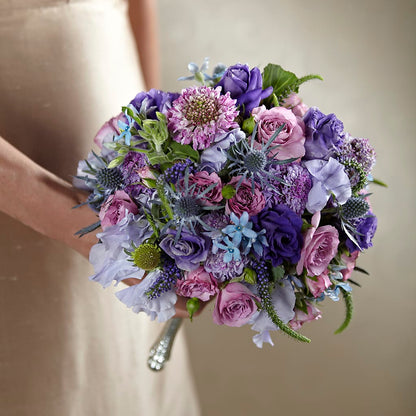 Lavender Garden Bouquet – TREASURE HUT FLOWERS GIFTS & GHSES, Delavan WI