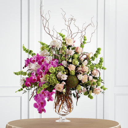 Soft Sophistication Arrangement – TREASURE HUT FLOWERS GIFTS & GHSES, Delavan WI