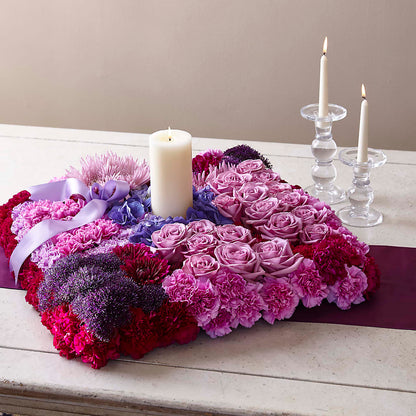 Promise of Love Unity Arrangement – TREASURE HUT FLOWERS GIFTS & GHSES, Delavan WI