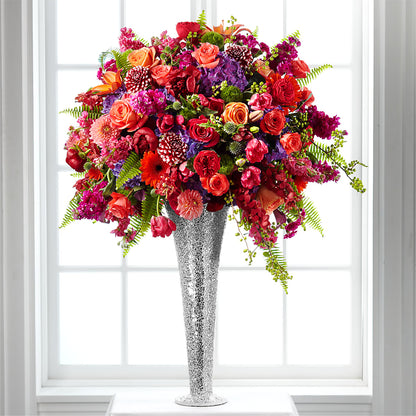 Flower Jeweled Arrangement – TREASURE HUT FLOWERS GIFTS & GHSES, Delavan WI