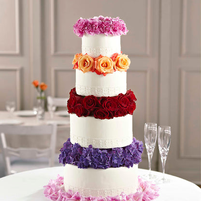 Infinite Love Cake Décor – TREASURE HUT FLOWERS GIFTS & GHSES, Delavan WI