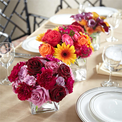 Love's Eternity Centerpiece – TREASURE HUT FLOWERS GIFTS & GHSES, Delavan WI