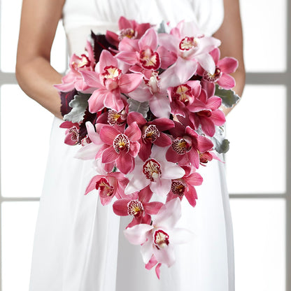 Pink Mink Bouquet – TREASURE HUT FLOWERS GIFTS & GHSES, Delavan WI