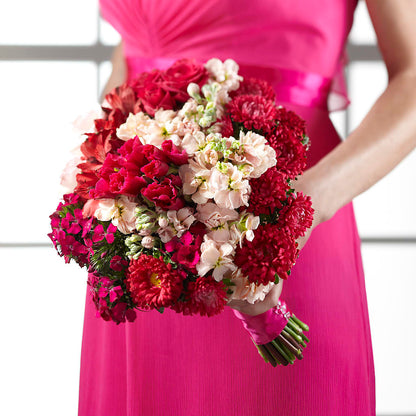 Pink Effervescence Bouquet – TREASURE HUT FLOWERS GIFTS & GHSES, Delavan WI