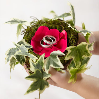 Lila Rose Ring Nest – TREASURE HUT FLOWERS GIFTS & GHSES, Delavan WI