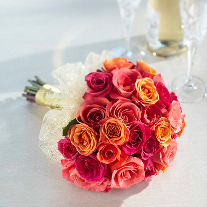 Sweet Roses Bouquet – TREASURE HUT FLOWERS GIFTS & GHSES, Delavan WI