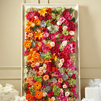 Fresh Picked Floral Wall – TREASURE HUT FLOWERS GIFTS & GHSES, Delavan WI