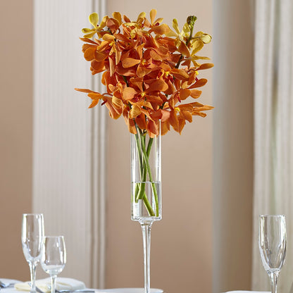 Orange Mokara Bouquet – TREASURE HUT FLOWERS GIFTS & GHSES, Delavan WI