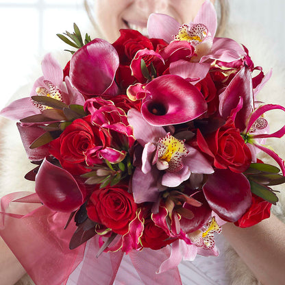 Heart of Hearts Bouquet – TREASURE HUT FLOWERS GIFTS & GHSES, Delavan WI