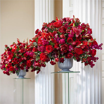 Love & Honor Arrangement – TREASURE HUT FLOWERS GIFTS & GHSES, Delavan WI