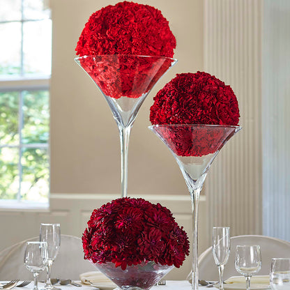 Our Special Vows Centerpiece – TREASURE HUT FLOWERS GIFTS & GHSES, Delavan WI