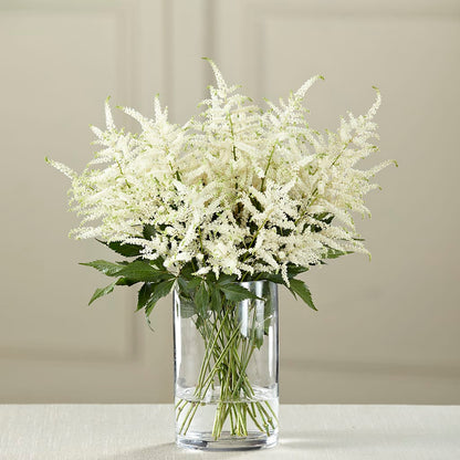 White Astilbe Bouquet – TREASURE HUT FLOWERS GIFTS & GHSES, Delavan WI