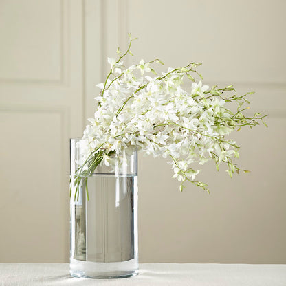 White Dendrobium Bouquet – TREASURE HUT FLOWERS GIFTS & GHSES, Delavan WI